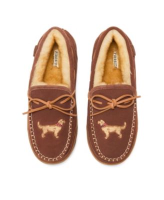 Men's Forster Genuine Shearling Moccasin
