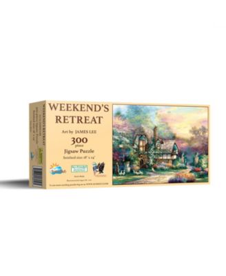 Weekend Retreat 300 piece Jigsaw Puzzle for Adults