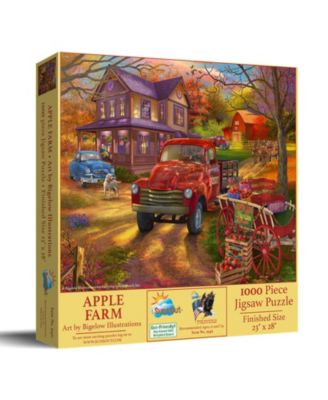 Apple Farm 1000 piece Jigsaw Puzzle for Adults