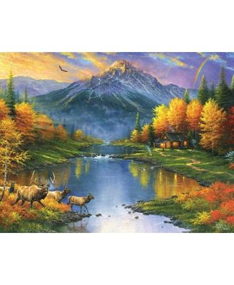 Mountain Retreat 1000 piece Jigsaw Puzzle for Adults Large Pieces