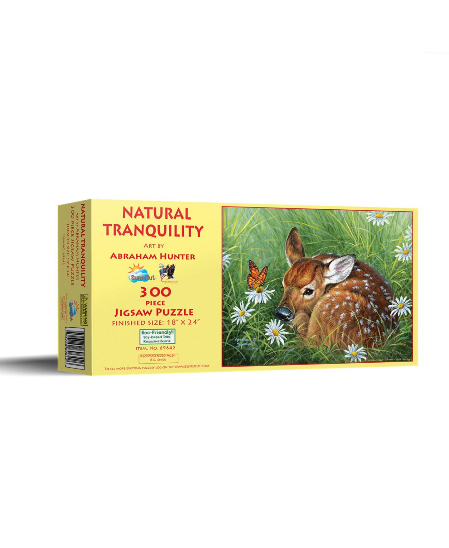 Детский пазл SunsOut Natural Tranquility 300 Piece Jigsaw Puzzle, от 15 лет — фото 1