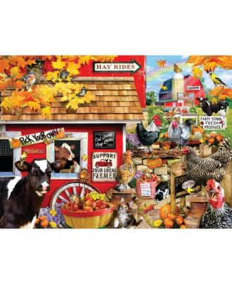 Support Your Local Farmer 1000 piece Jigsaw Puzzle for Adults