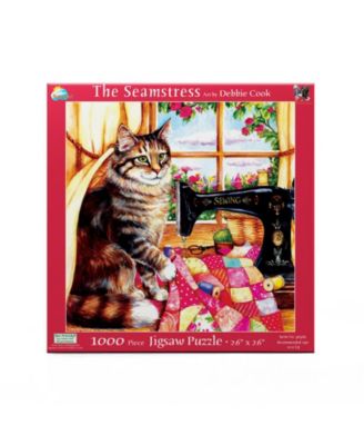 The Seamstress 1000 piece Jigsaw Puzzle for Adults
