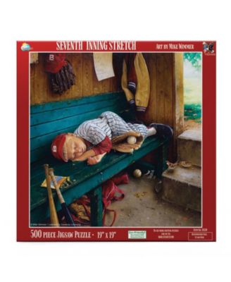 Seventh Inning Stretch 500 piece Jigsaw Puzzle for Adults