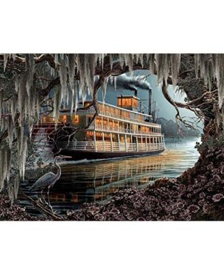 NIght On the River 1000 piece Jigsaw Puzzle for Adults