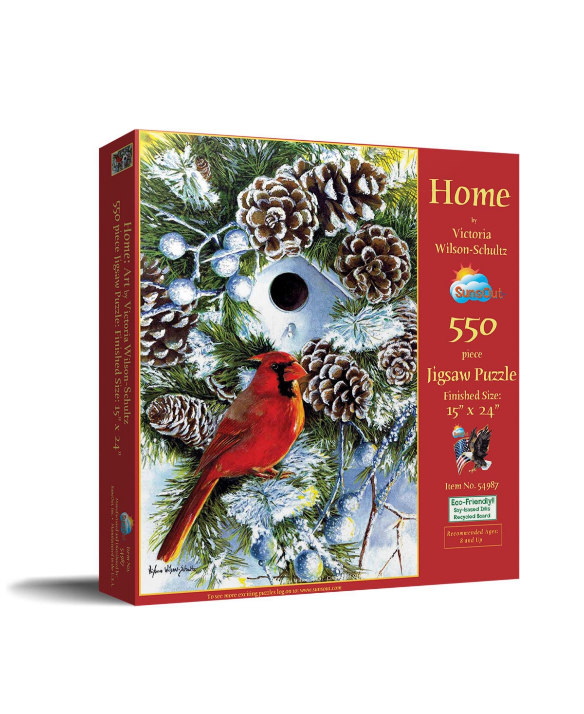 SunsOut Home 550 piece Jigsaw Puzzle for Adults