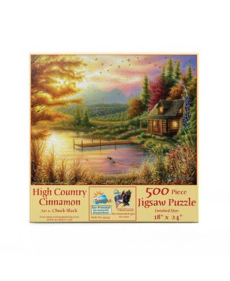 High-Country Cinnamon 500 piece Jigsaw Puzzle for Adults