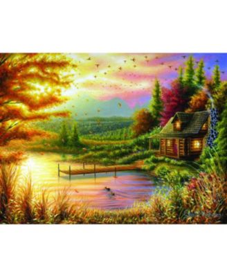 High-Country Cinnamon 500 piece Jigsaw Puzzle for Adults