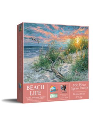 Beach Life 500 piece Jigsaw Puzzle for Adults