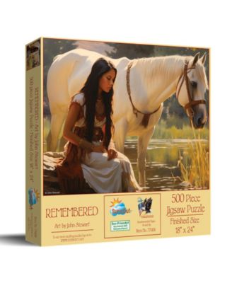 Remembered 500 piece Jigsaw Puzzle for Adults