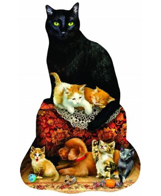 Family Ottoman 1000 piece Jigsaw Puzzle for Adults Special Shape