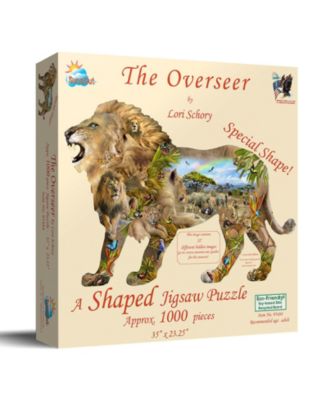 The Overseer 1000 piece Jigsaw Puzzle for Adults