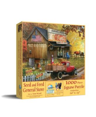 Feed and Seed General Store 1000 piece Jigsaw Puzzle for Adults