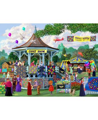 Summer Quilt Show 1000 piece Jigsaw Puzzle for Adults