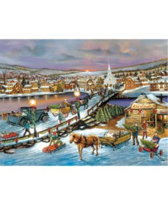 Peace to All 500 piece Jigsaw Puzzle for Adults Christmas