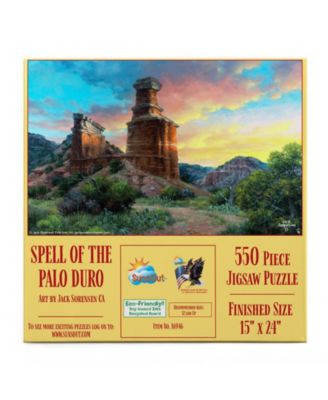 Spell of the Palo Duro 550 piece Jigsaw Puzzle for Adults