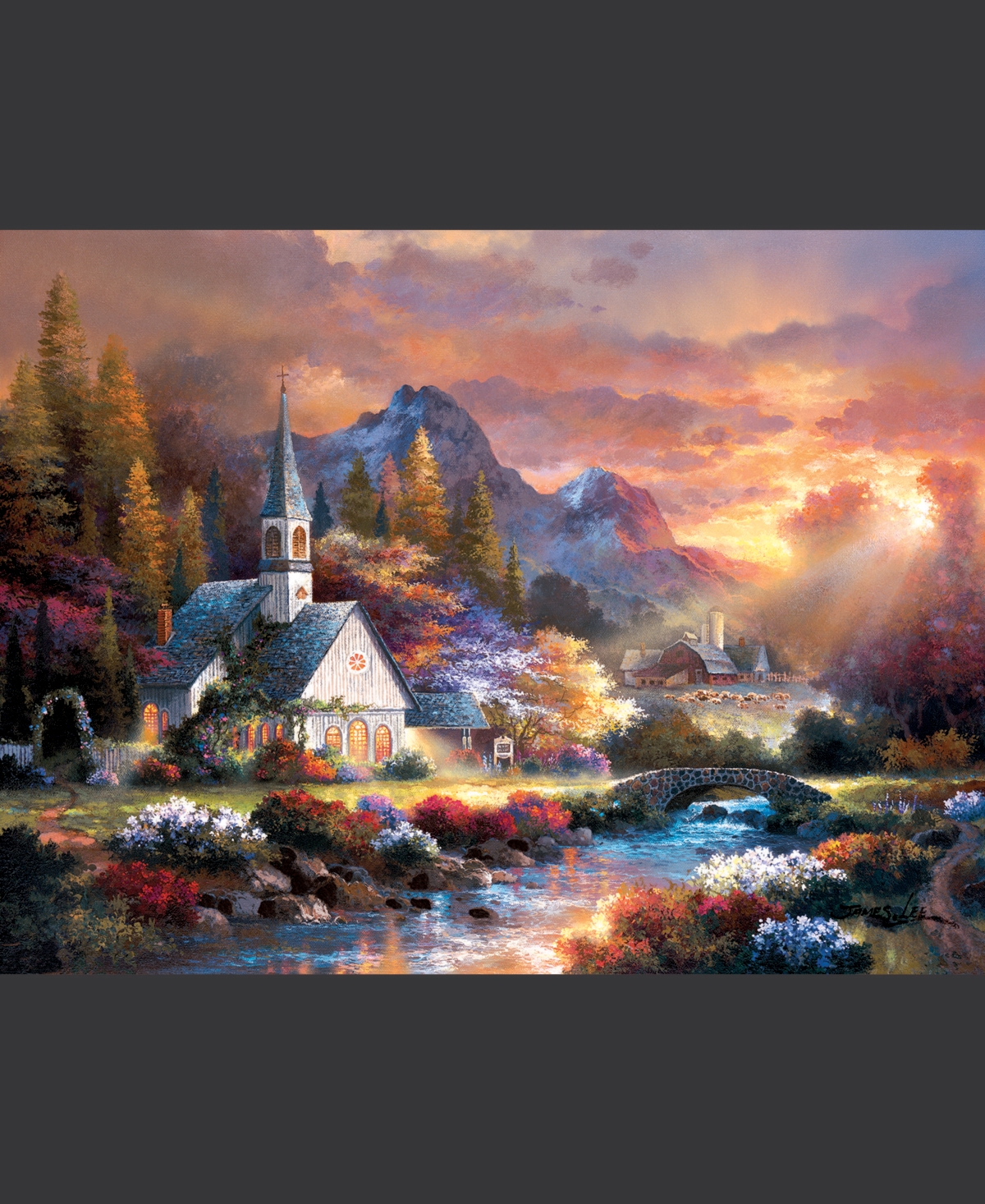 SunsOut Morning of Hope 500 piece Jigsaw Puzzle for Adults