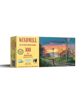 Windmill 300 piece Jigsaw Puzzle for Adults