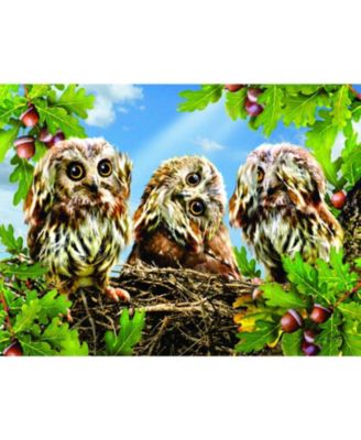 Hear No Speak No See No 300 piece Jigsaw Puzzle for Adults