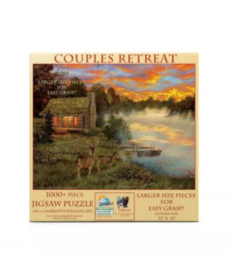 Couples Retreat 1000 piece Jigsaw Puzzle for Adults Large Pieces
