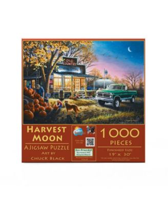 Harvest Moon 1000 piece Jigsaw Puzzle for Adults