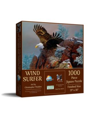SunsOut Wind Surfer 1000 piece Jigsaw Puzzle for Adults - Macy's