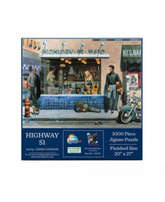 Highway 51 1000 piece Jigsaw Puzzle for Adults