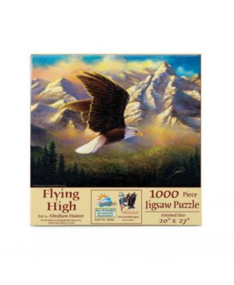 Flying High 1000 piece Jigsaw Puzzle for Adults