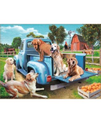 Golden Summer 500 piece Jigsaw Puzzle for Adults