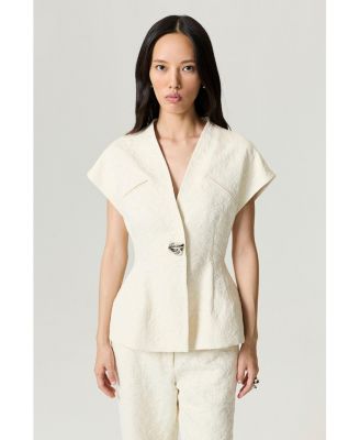 Women's Accessory Detailed Vest