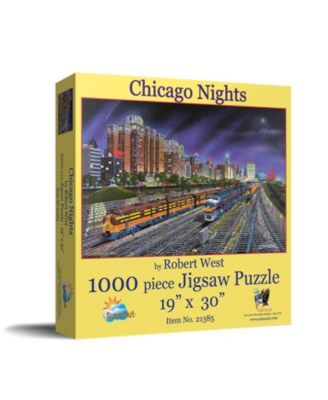 Chicago Nights 1000 piece Jigsaw Puzzle for Adults