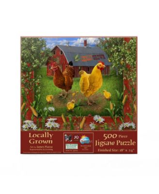 Locally grown 500 piece Jigsaw Puzzle for Adults