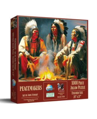 Peacemakers 1000 piece Jigsaw Puzzle for Adults