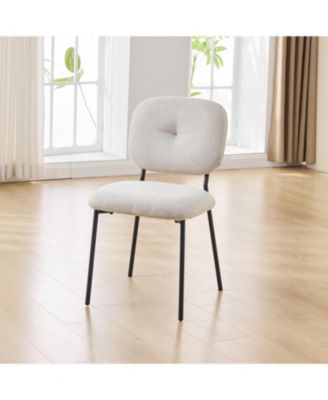 Upholstered Dining Chairs - Set of 2