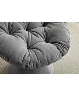 Cozy Oversized Swivel Chair
