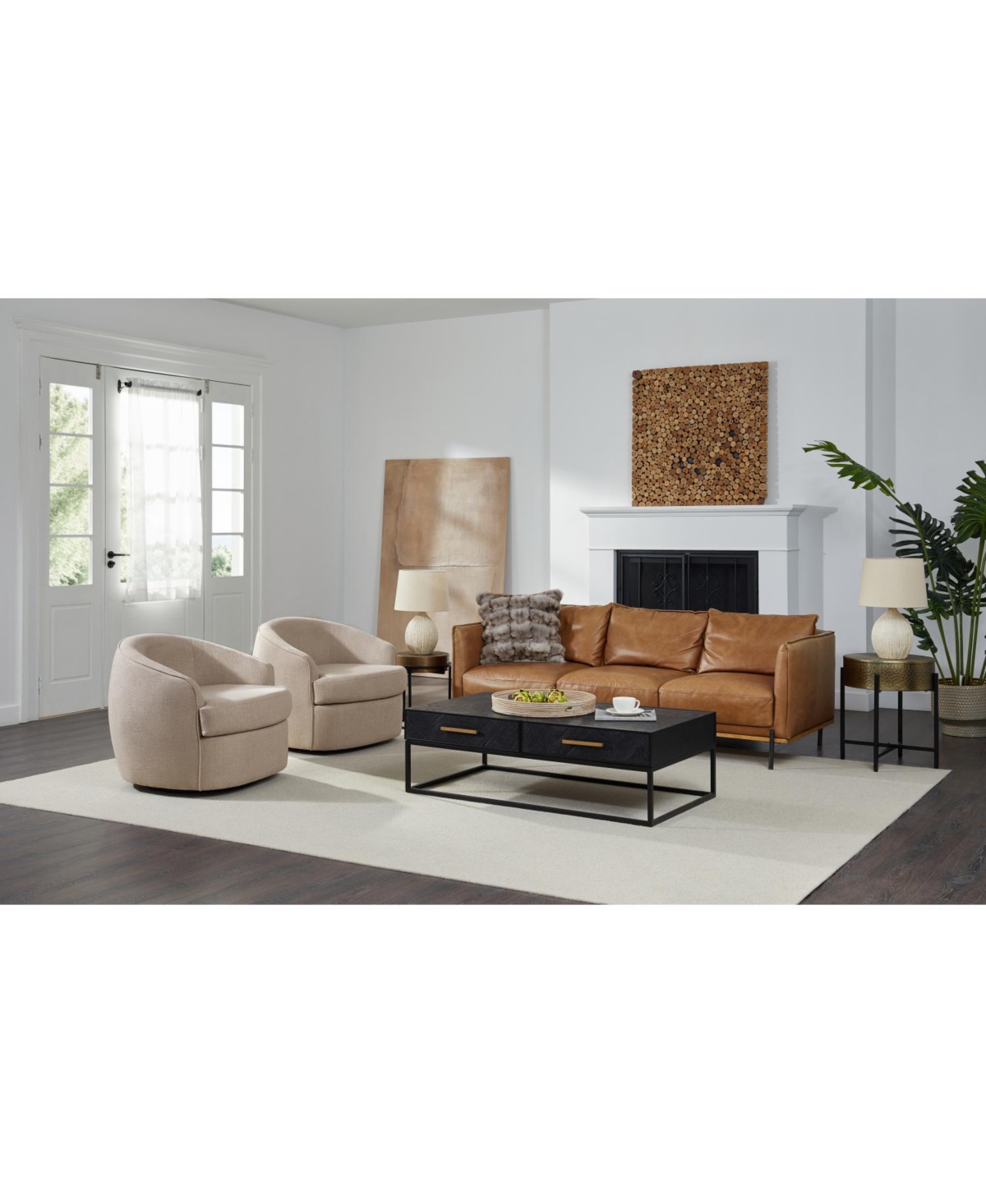 Streamdale Furniture 360-degree Swivel Chair