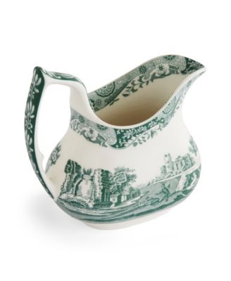 Heritage Green Italian Cream Jug