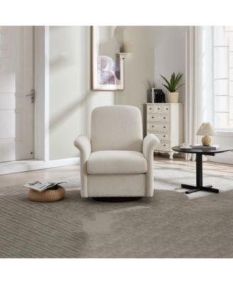 Swivel Barrel Accent Chair