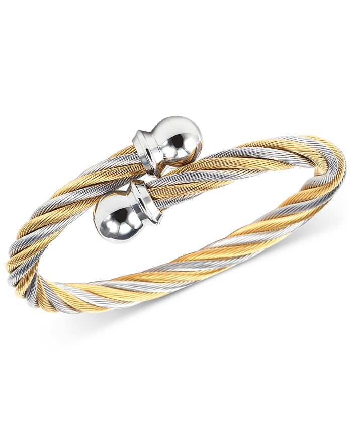 Charriol two 2025 tone bangle