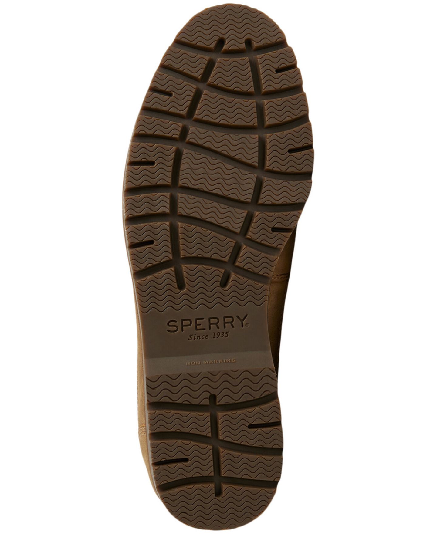 Мужские ботинки Sperry Stringer Lug Chukka Round-Toe, цвет: Рыжевато-коричневый — фото 5