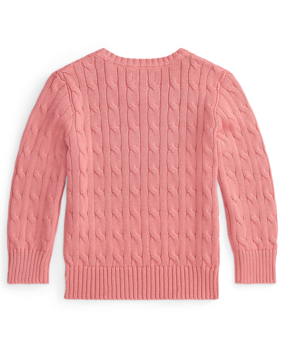 Polo Ralph Lauren Boys' 2-7 Crewneck Cable-Knit Sweater