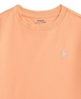 Boys 2-7 Cotton Jersey Crewneck Tee