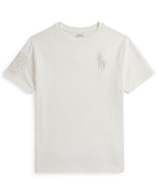 Boys' 8-20 Big Pony Cotton Jersey T-Shirt