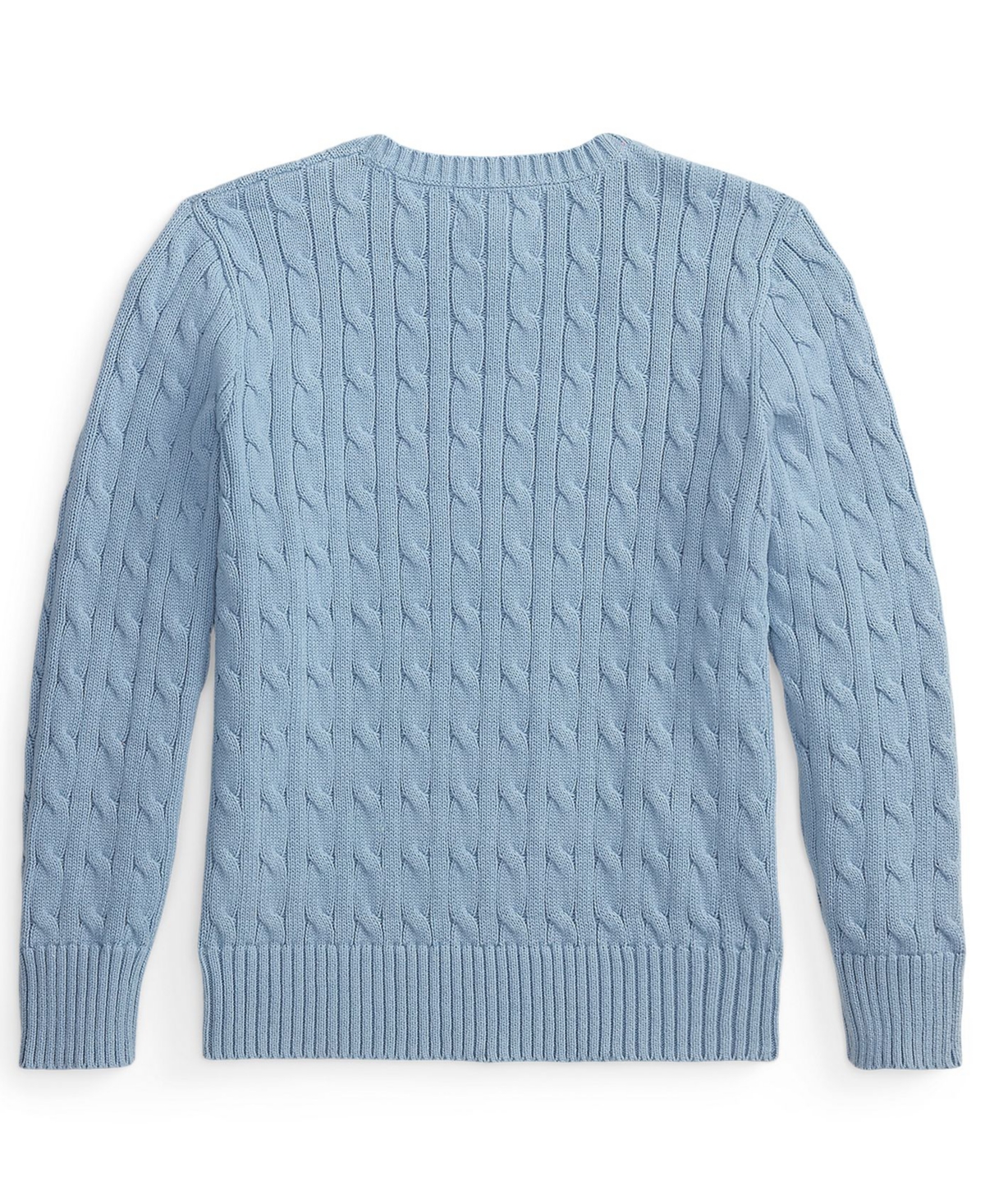 Polo Ralph Lauren Boys' 8-20 Cable-Knit Rib Cuff Sweater