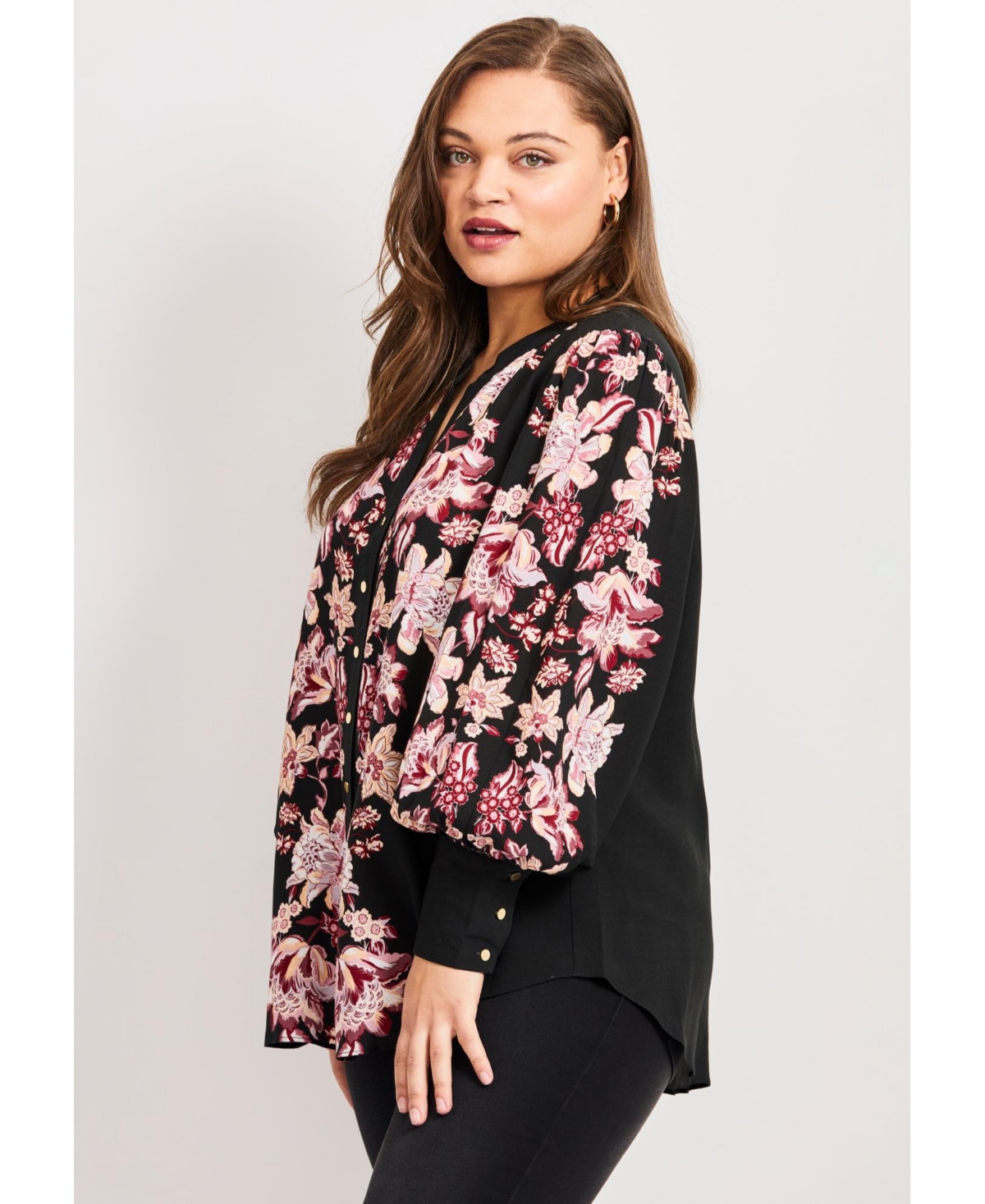 Avenue Women's Sofia Long Sleeve Blouse