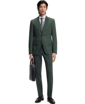 Men's Slim-Fit Washable Stretch Fabric Blazer