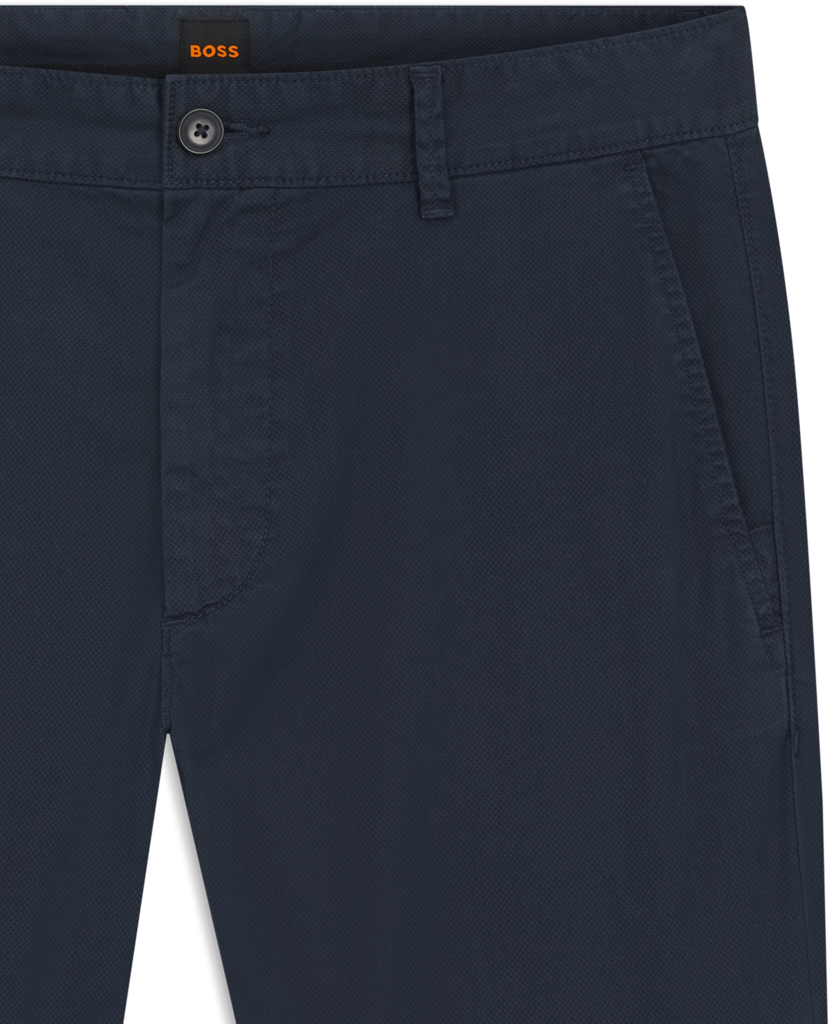 Boss by Hugo Men's Stretch-Cotton Twill Slim-Fit Chinos Pants
