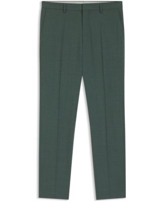 Men's Washable Stretch Fabric Slim-Fit Pants