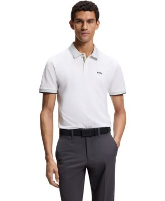 Men's Paddy Stretch Cotton Polo Shirt