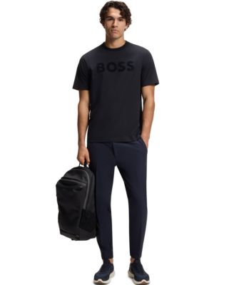 Men's Stretch Cotton Relaxed-Fit T-Shirt